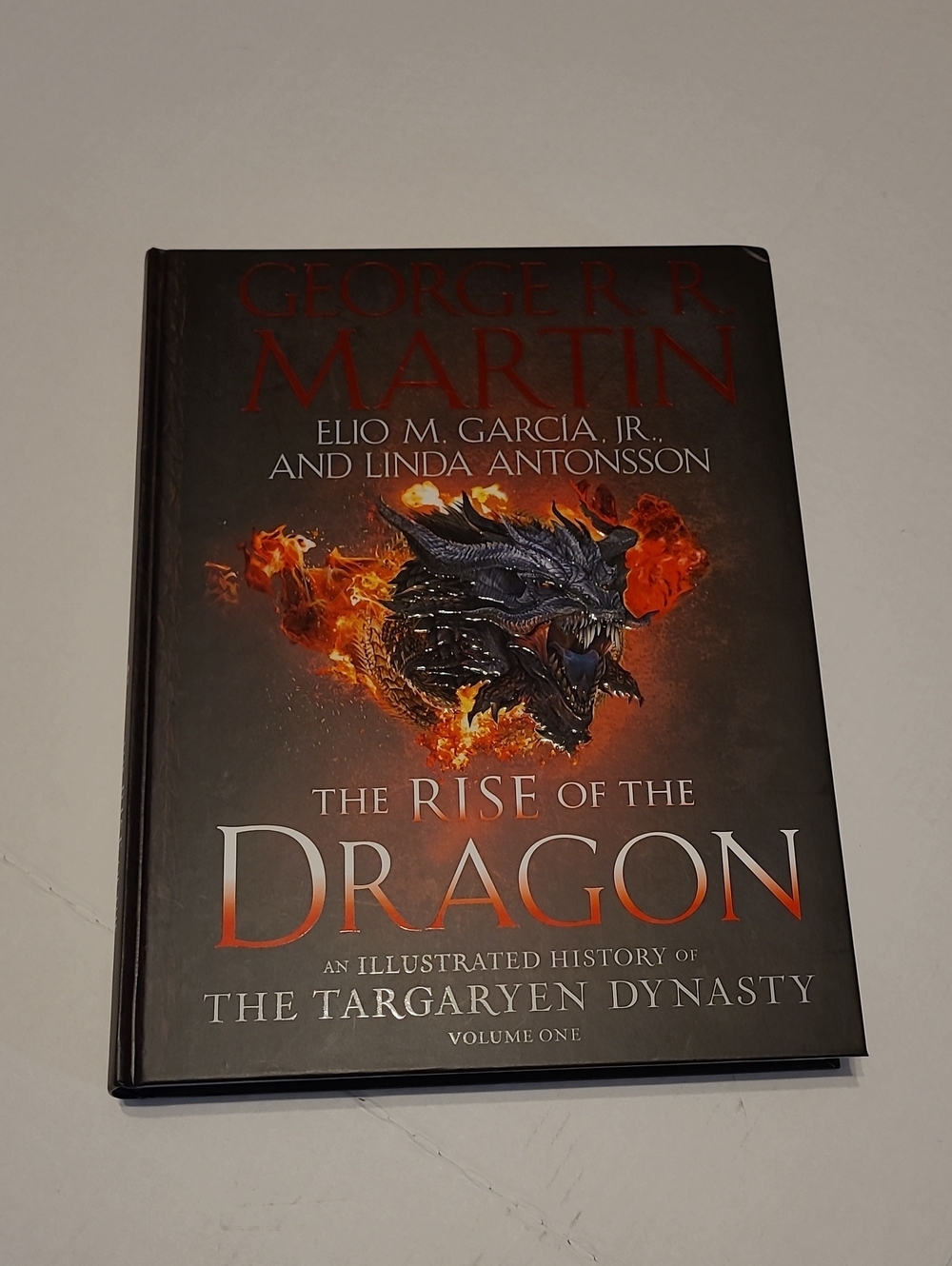 The Rise of the Dragon: An Illustrated History George R R Martin GoT Brand New!